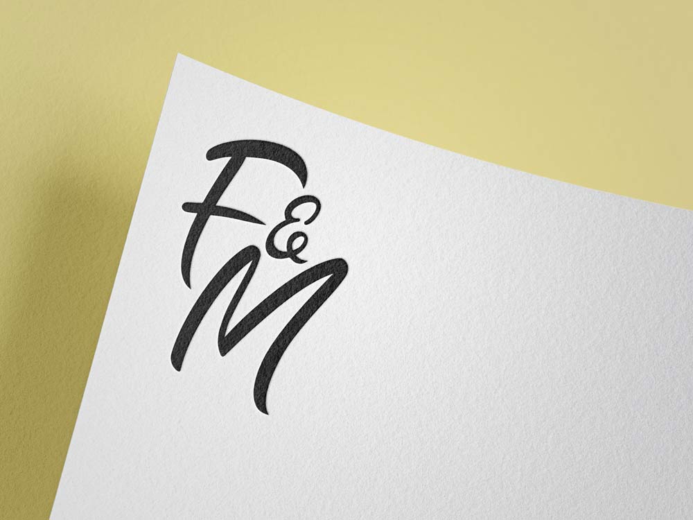 Logo pour une friterie