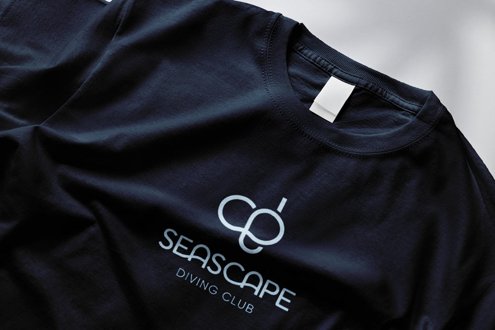 Identité graphique de club de&nbsp;plongée