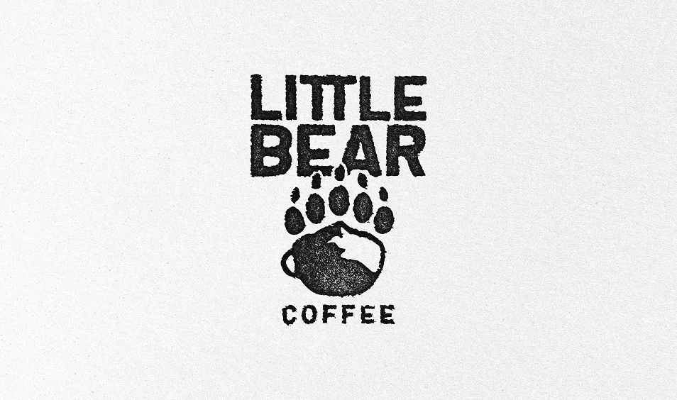 Création d'un logo pour un café en Belgique